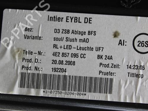Glove box AUDI A8 D3 (4E2, 4E8) 3.0 TDI quattro | BP39854147C95 - Image 4
