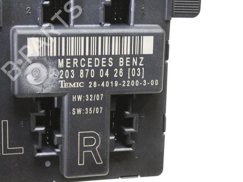 Control unit MERCEDES-BENZ CLC-CLASS (CL203) CLC 220 CDI (203.708) | BP39865129M11 - Image 3