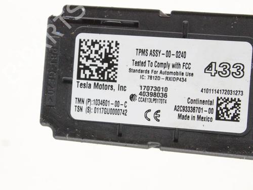 Módulo eletrónico TESLA MODEL S (5YJS) 75D AWD | BP39816867M83 - Image 3
