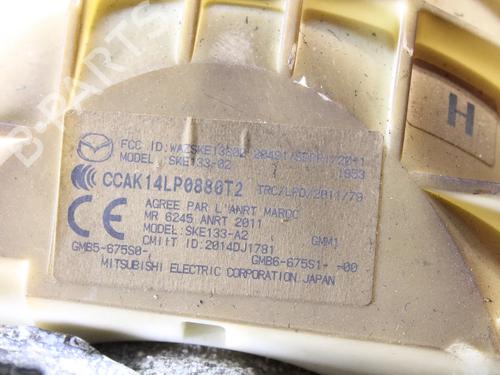 Electronic module MAZDA 6 Estate (GJ, GL) 2.2 D | BP39807949M83 - Image 4