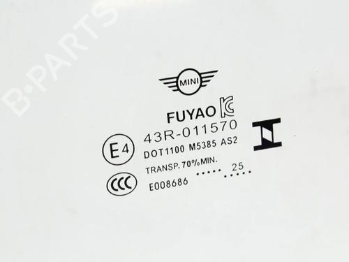 Dør rude ventre foran MINI MINI COOPER (J01) Cooper SE | BP39793710C18 - Image 2