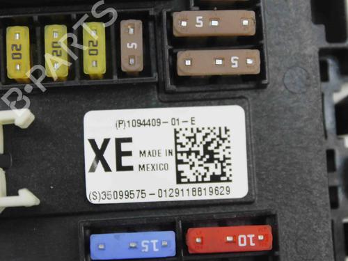 Fuse box TESLA MODEL X (5YJX) P100D AWD | BP39817702E1 - Image 3