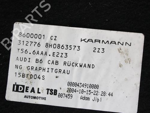 Boot lining AUDI A4 B6 Convertible (8H7) S4 quattro | BP39868780I3 - Image 3