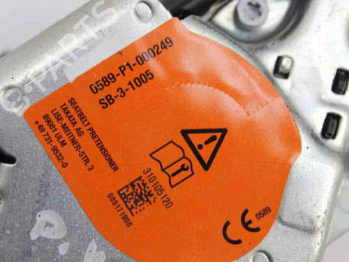 Front left seatbelt TESLA MODEL X (5YJX) P100D AWD | BP39829968I26 - Image 5