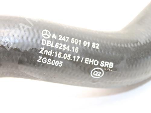 Pipe MERCEDES-BENZ CLA (C118) CLA 180 (118.384) | BP39872562M125 - Image 5