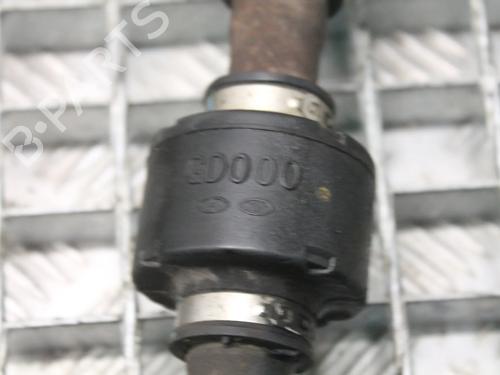 Left front driveshaft KIA CEE'D Sportswagon (JD) 1.6 CRDi 128 | BP39868491M38 - Image 5