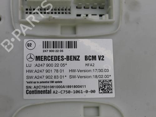 Control unit MERCEDES-BENZ A-CLASS (W177) A 180 d (177.003) | BP39770277M11 - Image 5