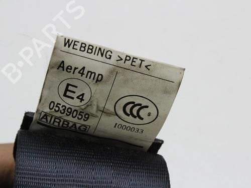 Front right seatbelt MITSUBISHI ASX (GA_W_) 1.8 DI-D (GA6W) | BP39829054I25 - Image 5