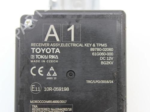 Electronic module TOYOTA COROLLA Hatchback (_E21_, _EA1_, _EH1_) 1.8 Hybrid (ZWE211, ZWE219) | BP39849241M83 - Image 3