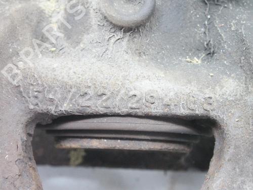 Left front brake caliper MINI MINI (F56) Cooper SD | BP39873430M105 - Image 4