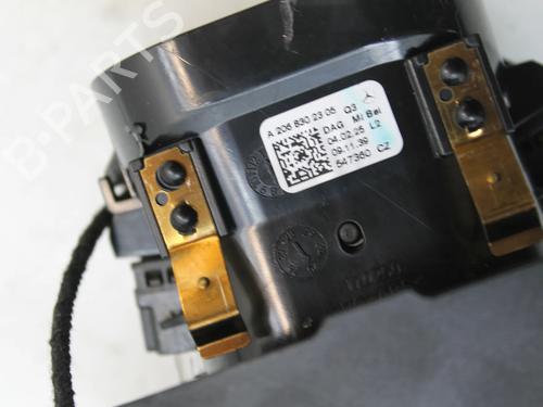 Air vent MERCEDES-BENZ C-CLASS T-MODEL (S206) C 200 (206.242) | BP39797468I21 - Image 3