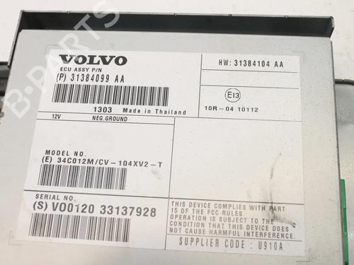 Electronic module VOLVO V40 Hatchback (525) D3 | BP39837521M83 - Image 7