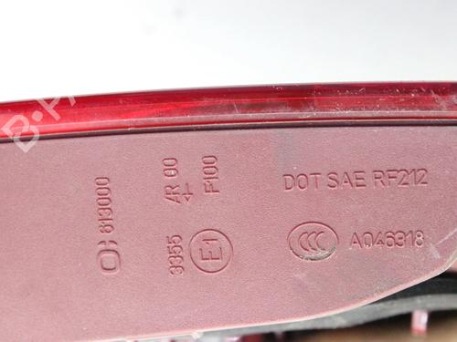 Left tailgate light MERCEDES-BENZ E-CLASS (W212) E 200 CDI / BlueTEC (212.005, 212.006) | BP40520258C79 - Image 7