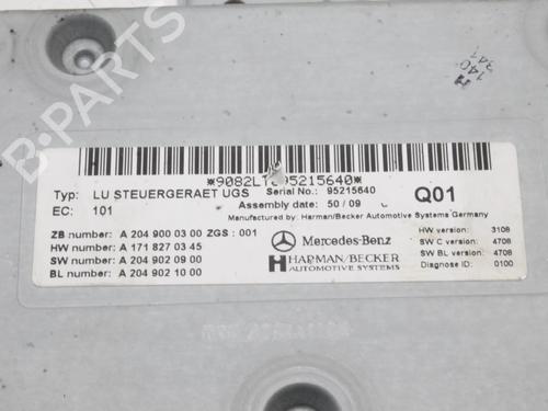 Control unit MERCEDES-BENZ C-CLASS T-Model (S204) C 350 CDI (204.225) | BP39820246M11 - Image 5