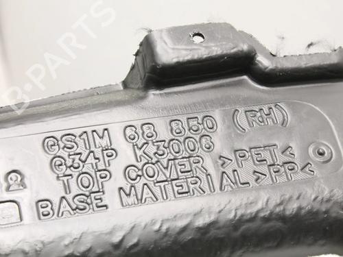 Boot lining MAZDA 6 Hatchback (GH) 2.2 MZR-CD (GH10) | BP39788702I3 - Image 7