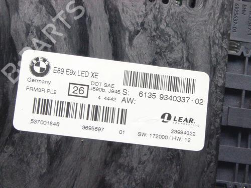 Electronic module BMW Z4 Roadster (E89) sDrive 35 i | BP39880348M83 - Image 4