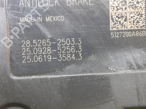ABS pump JEEP COMPASS (MK49) 2.2 CRD 4x4 | BP39822978M43 - Image 6