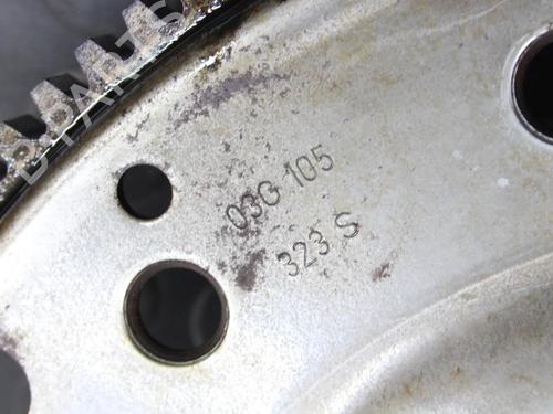 Flywheel AUDI A5 Convertible (8F7) 2.0 TDI | BP39844693M101 - Image 3