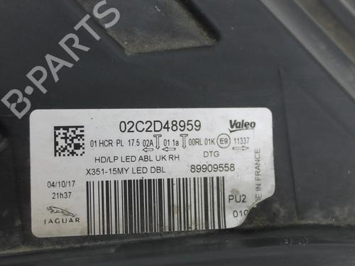 Right headlight JAGUAR XJ (X351) 5.0 SCV8 | BP39857458C29 - Image 11