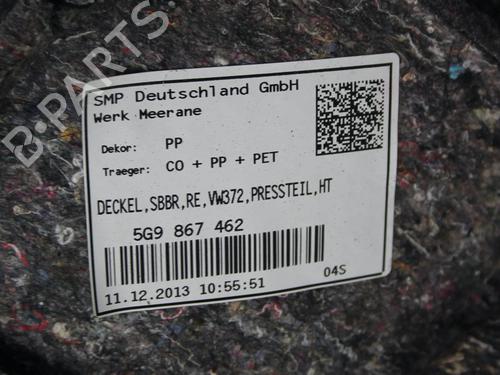 Boot lining VW GOLF VII Variant (BA5, BV5) 1.6 TDI | BP39784407I3 - Image 7