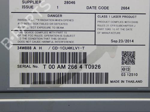 Electronic module JEEP CHEROKEE (KL) 2.0 CRD 4x4 | BP39774916M83 - Image 7