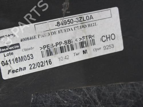Boot lining NISSAN PULSAR Hatchback (C13) 1.2 DIG-T | BP39859577I3  - Image 7