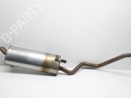 Used Exhaust system Exhaust system HYUNDAI BAYON (BC3) 1.0 T-GDI 48V-Hybrid (120 hp) 39843967 39843967