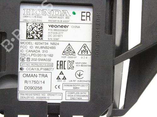 Electronic module HONDA JAZZ V (GR_, GS_) 1.5 eHEV (GR3, GR6) | BP39822417M83 - Image 4