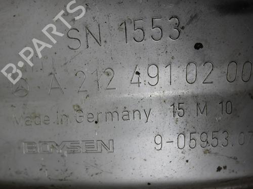 Exhaust system MERCEDES-BENZ E-CLASS T-Model (S212) E 350 BlueTEC (212.226) | BP39877023M121 - Image 9