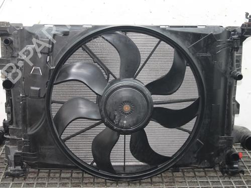 Used Radiator set Radiator set MERCEDES-BENZ B-CLASS Sports Tourer (W246, W242) B 200 CDI / d (246.208) (136 hp) 39804236 39804236