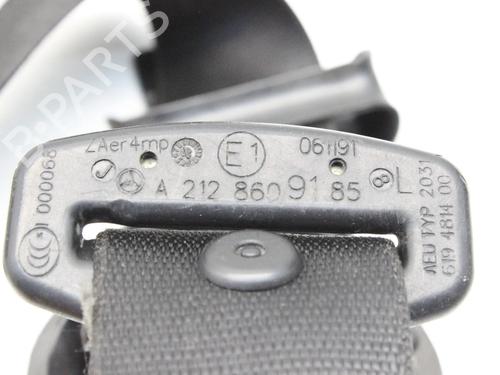 Front left seatbelt MERCEDES-BENZ E-CLASS (W212) E 200 CDI / BlueTEC (212.005, 212.006) | BP40501230I26 - Image 6