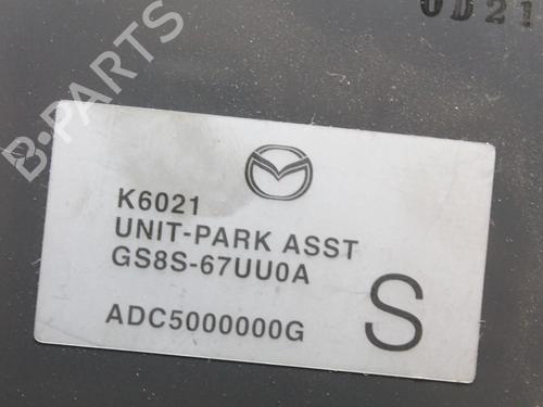 Electronic module MAZDA 6 Hatchback (GH) 2.2 MZR-CD (GH10) | BP39784204M83 - Image 3