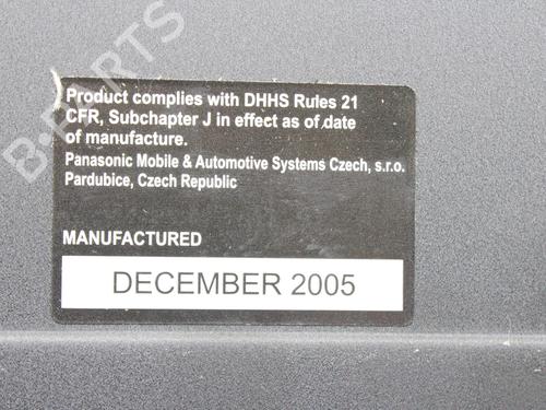 Electronic module AUDI TT (8N3) 3.2 VR6 quattro | BP39856933M83  - Image 6