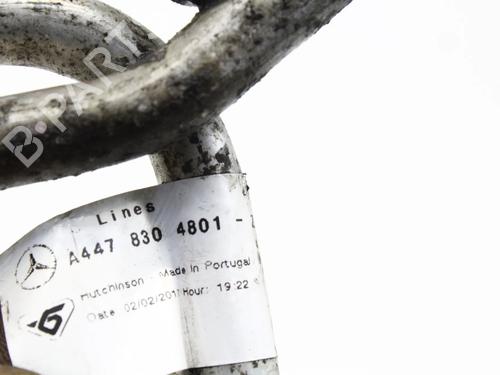AC pipe MERCEDES-BENZ VITO Van (W447) 109 CDI (447.601, 447.603, 447.605) | BP39878869M126 - Image 4