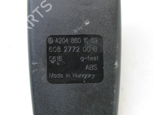 Seat buckle MERCEDES-BENZ E-CLASS Coupe (C207) E 350 BlueTEC / d (207.326) | BP39846080I32 - Image 5