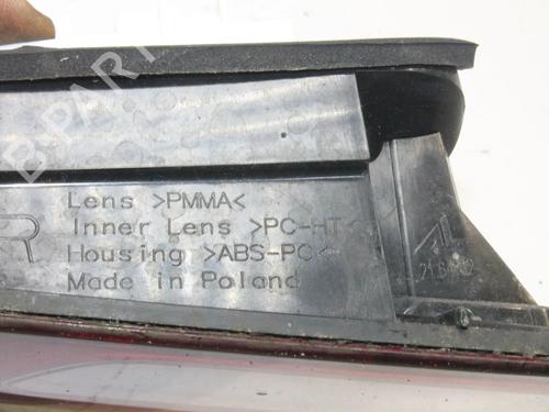 Right tailgate light OPEL ASTRA J (P10) 1.6 (68) | BP39839752C80  - Image 5