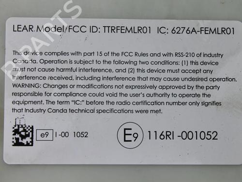 Electronic module BMW 1 (F20) 118 d | BP39823698M83 - Image 12