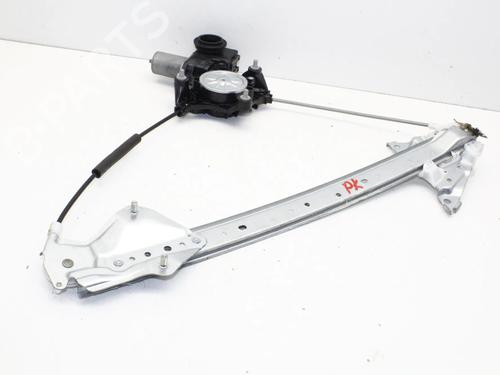 Rudehejsemekanisme ventre foran Rudehejsemekanisme ventre foran LEXUS RZ (_BM1_) 450e DIRECT4 (XEBM15) (313 hp) 39807905 39807905