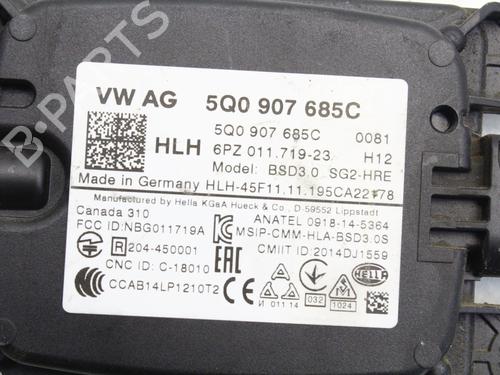 Electronic module SKODA OCTAVIA III Combi (5E5, 5E6) 2.0 TSI RS | BP39775390M83 - Image 3
