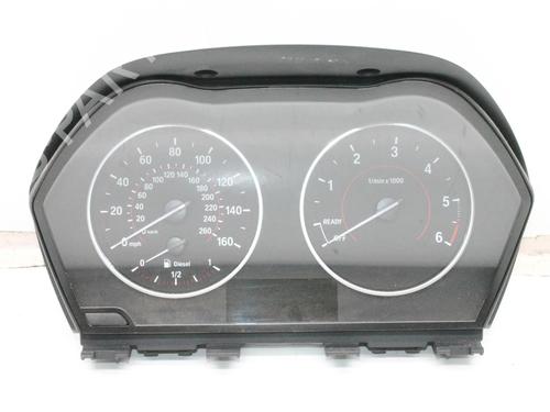 Kombiinstrument Kombiinstrument BMW 1 (F20) 118 d (143 hp) 39783053 39783053