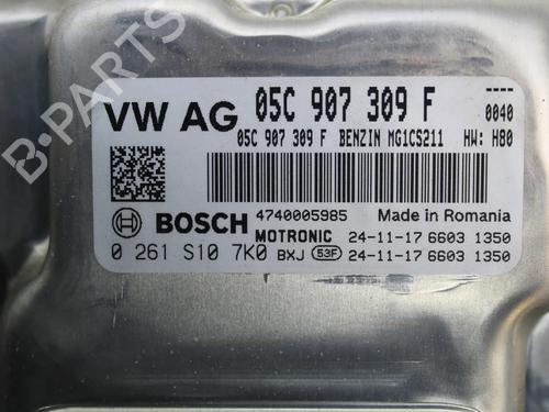 Engine control unit (ECU) VW TAIGO (CS1) 1.0 TSI | BP39847627M57 - Image 3