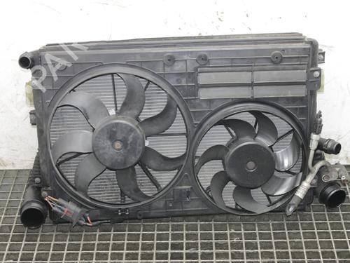 Radiator set AUDI TT (8J3) 2.0 TDI quattro | BP39828493M120 - Image 2
