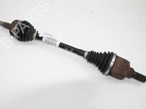 Used Left front driveshaft Left front driveshaft CITROËN DS3 (SA_) 1.2 VTi 82 (82 hp) 39849476 39849476