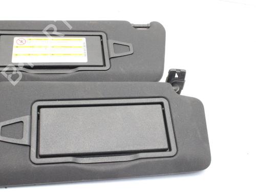 Left sun visor MERCEDES-BENZ E-CLASS (W212) E 200 CDI / BlueTEC (212.005, 212.006) | BP40501251I1 - Image 3