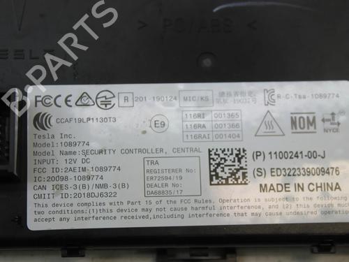 Control unit TESLA MODEL Y (5YJY) EV Rear-Wheel Drive | BP39789881M11 - Image 3