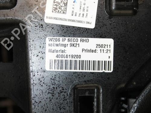 Dashboard MERCEDES-BENZ C-CLASS T-MODEL (S206) C 200 (206.242) | BP39778826C46 - Image 6