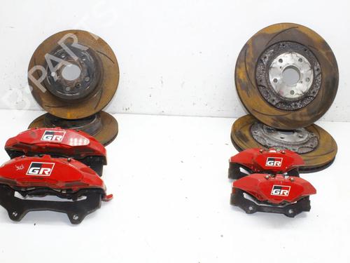 Used Right front brake caliper Right front brake caliper TOYOTA YARIS (_P21_, _PA1_, _PH1_) 1.6 GR 4WD (GXPA16) (261 hp) 39819916 39819916