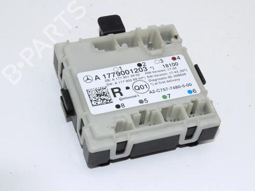 Used Electronic module Electronic module MERCEDES-BENZ A-CLASS (W177) A 180 d (177.003) (116 hp) 39799114 39799114