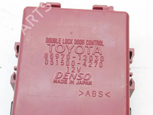 Control unit TOYOTA AURIS (_E18_) 1.6 (ZRE181_, ZRE185_, ZRE185R, ZRE181R) | BP39801121M11 - Image 5
