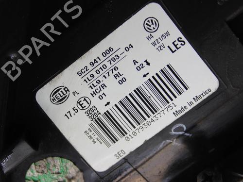 Right headlight VW BEETLE (5C1, 5C2) 2.0 TDI | BP39798528C29 - Image 10